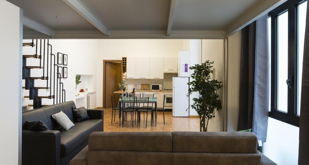Апартаменты Altido Crocetta Loft Set Милан Экстерьер фото