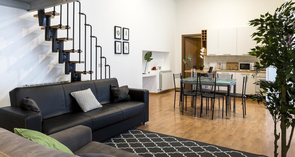 Апартаменты Altido Crocetta Loft Set Милан Экстерьер фото
